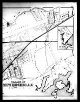 New Rochelle and Huguenot Park Right, Westchester County 1881